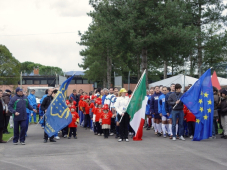Ingresso delle Squadre