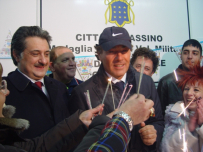 Compleanno Massimo Giletti