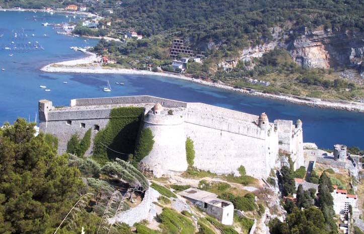 Portovenere: Castello e Baia