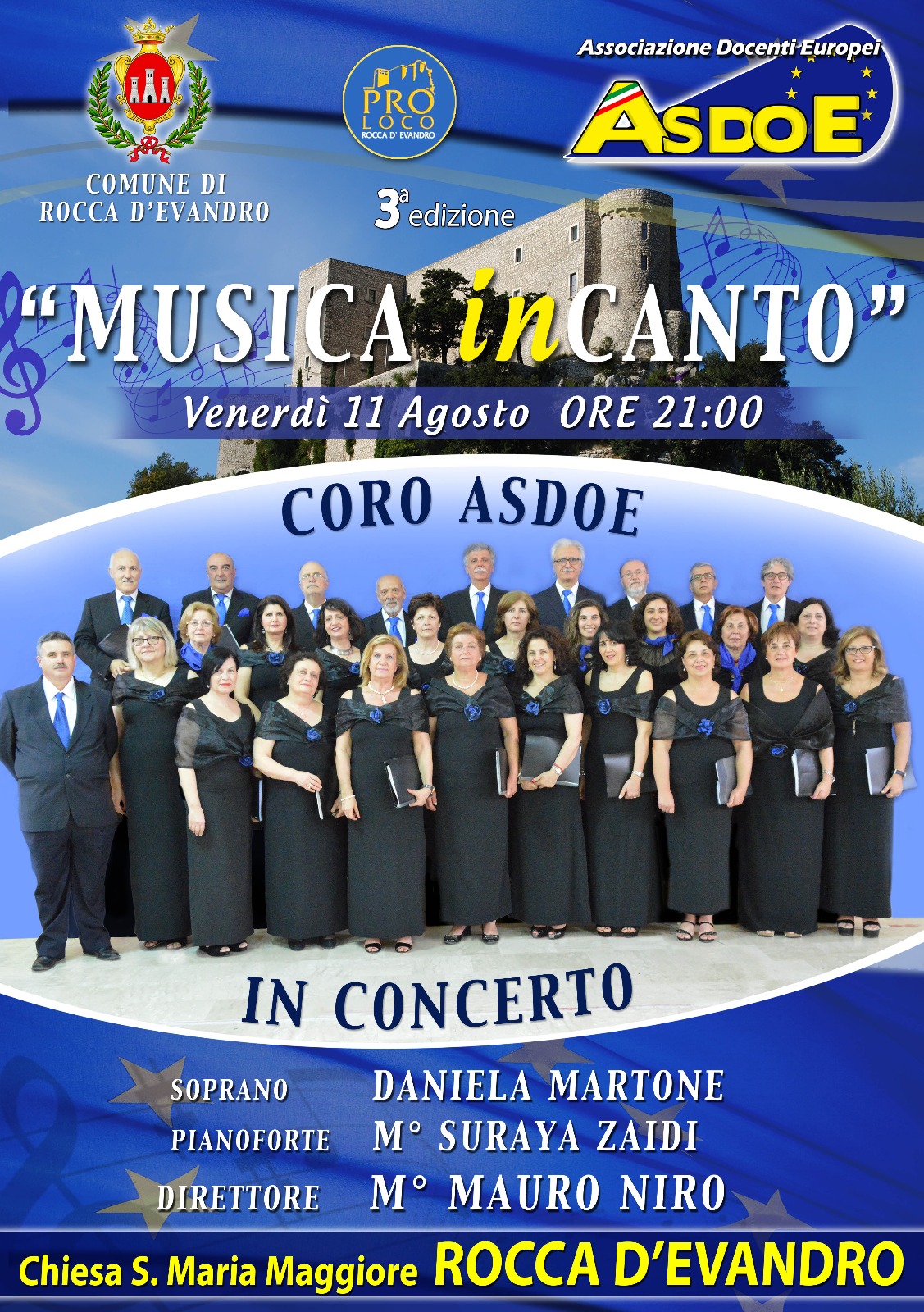 Coro Asdoe Rocca D'Evandro