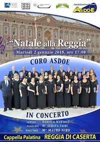 Coro Asdoe Reggia di Caserta