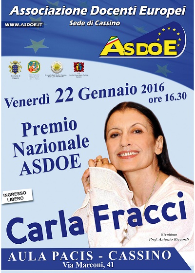 Premio ASDOE Carla Fracci